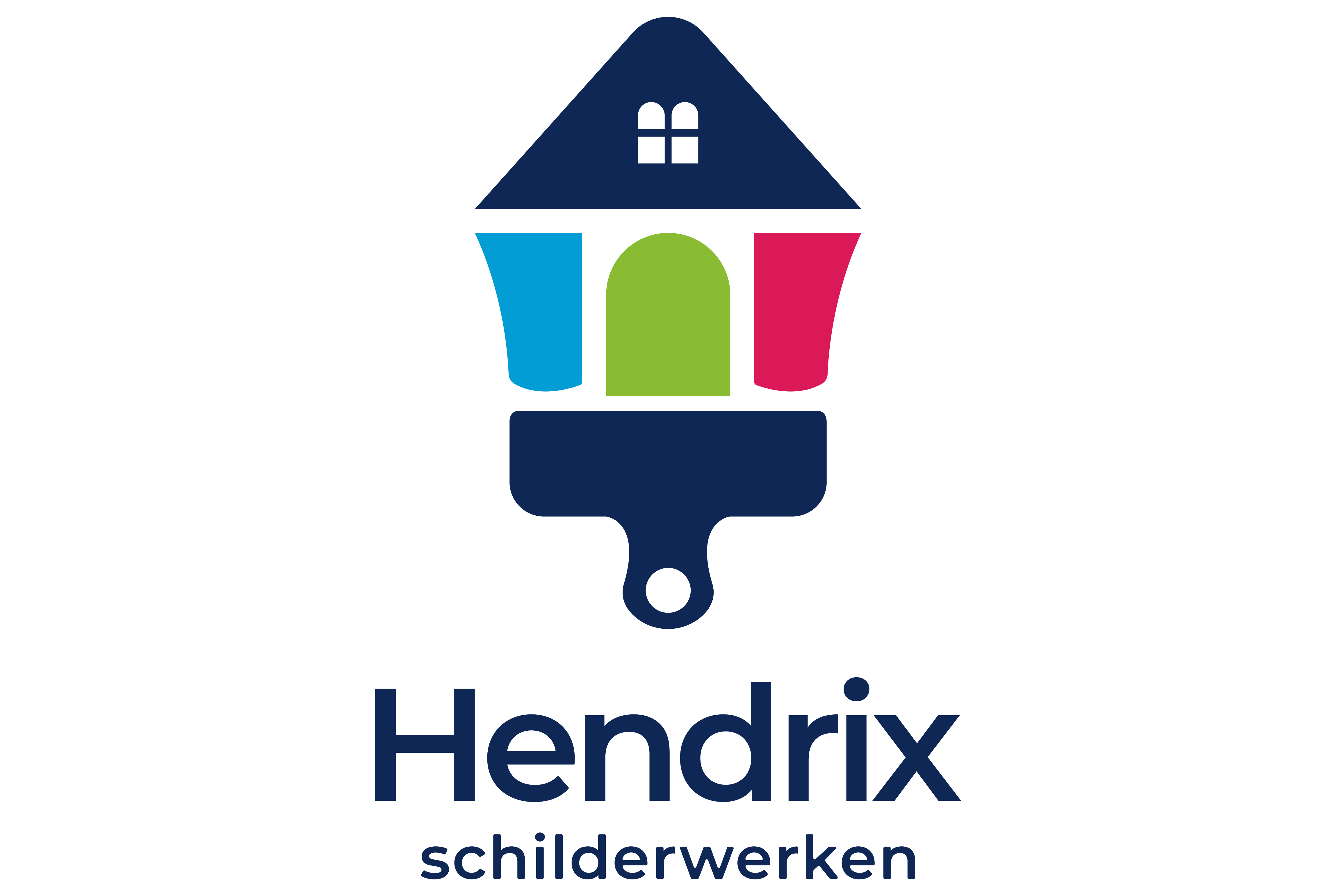 Hendrix schilderwerken logo